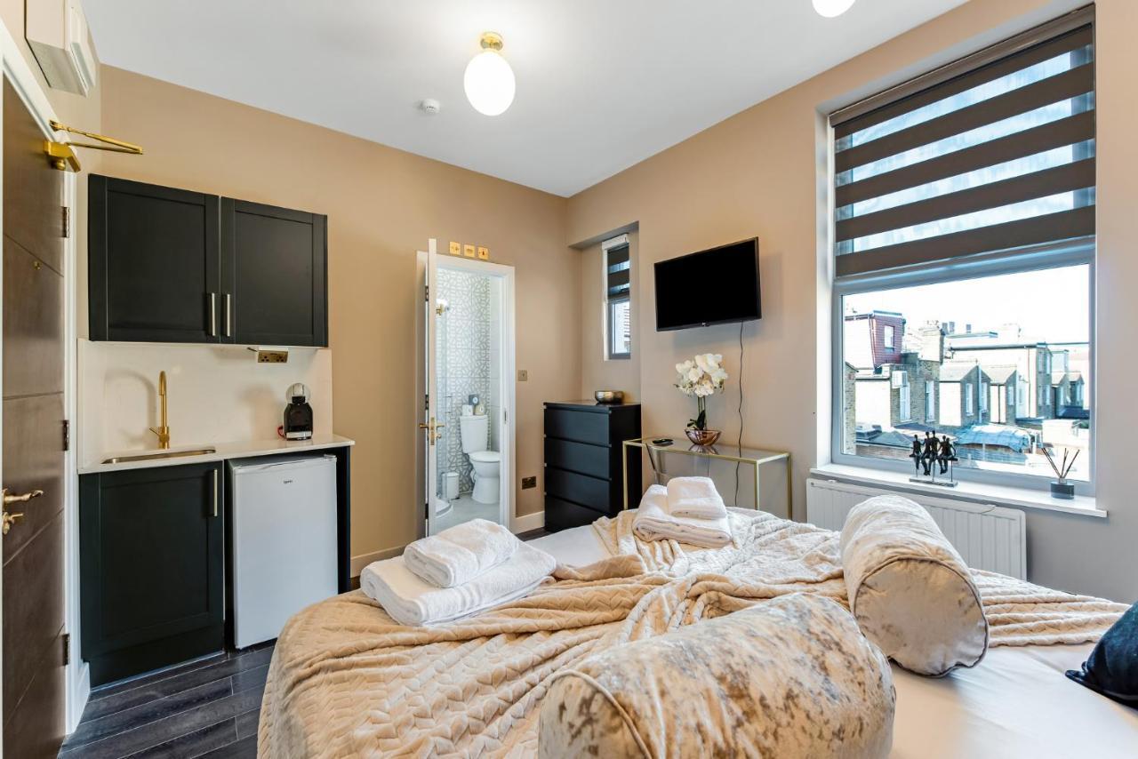 Elegant Studio - Perfect For Explorers Daire Londra Dış mekan fotoğraf