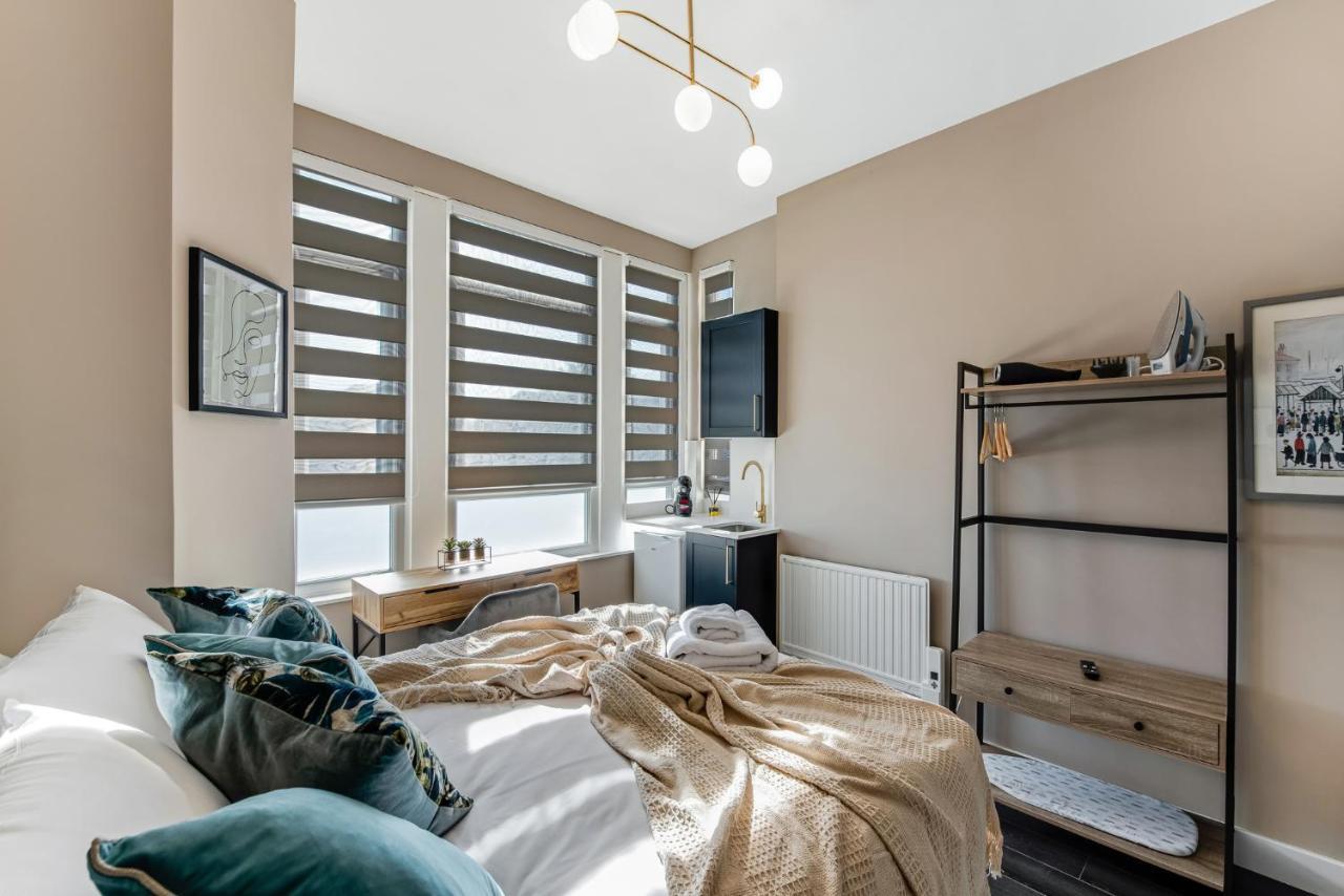 Elegant Studio - Perfect For Explorers Daire Londra Dış mekan fotoğraf