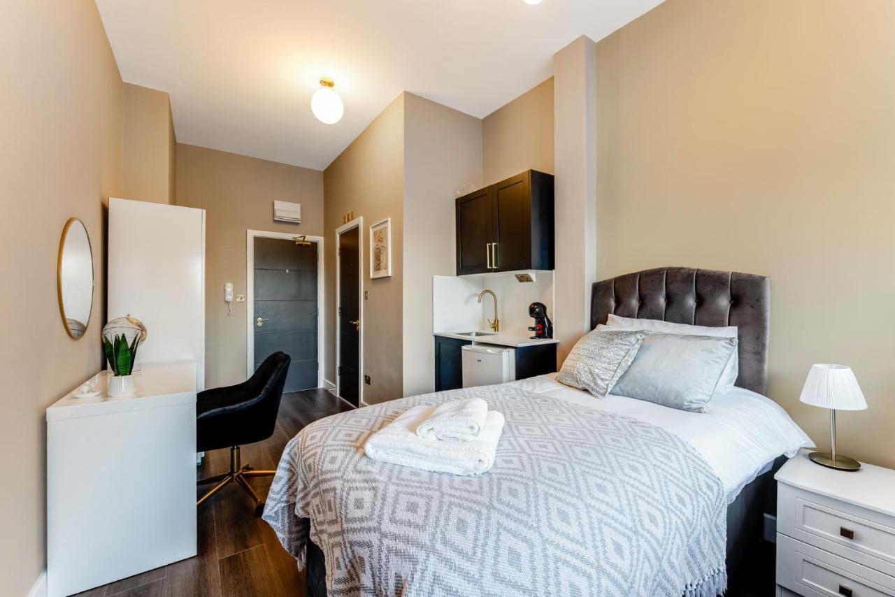 Elegant Studio - Perfect For Explorers Daire Londra Dış mekan fotoğraf