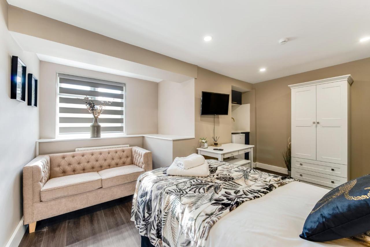 Elegant Studio - Perfect For Explorers Daire Londra Dış mekan fotoğraf
