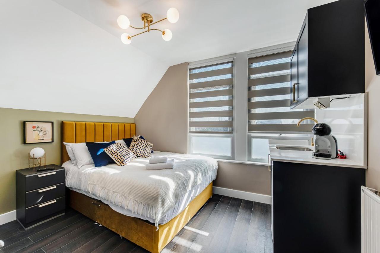 Elegant Studio - Perfect For Explorers Daire Londra Dış mekan fotoğraf